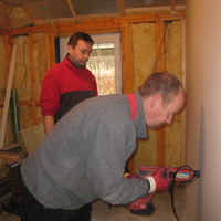 2011.10 Plaster Board to Members Room