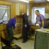 Kitchen dismantling team (21.11.11)