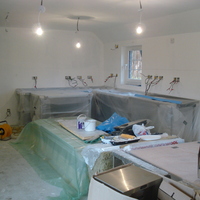 New kitchen workbenches