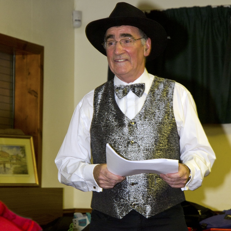 What a hat, What a waistcoat, What a lot of Dosh raised!