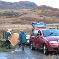 Disposal of Old Kitchen