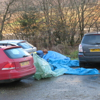 Disposal of Old Kitchen