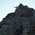 003. Second pitch of Nimlin's Direct route.