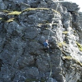 005. Abseiling off South Peak of the Cobbler.