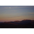 004. Moonrise from Morrone