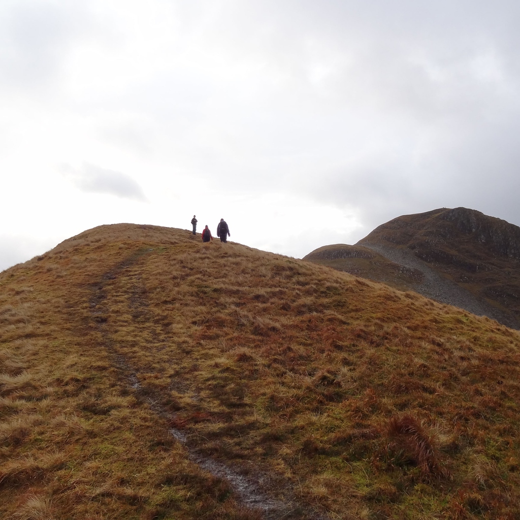 Ascent of Ben Hiant (R Mackenzie)
