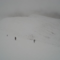 Descent off Stob Coir'an Albannaich