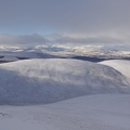 Views to Monadliath from Sgor Gaoith (Photo: Rod Mackenzie)