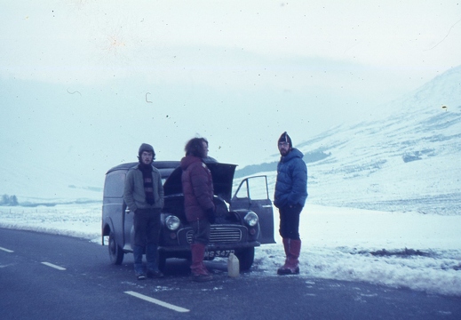 The Van - Duncan Quigley, Geordie Skelton and Frank Jack.