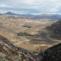 Views down Coire na Tulaich
