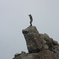 Colin C on top of In Pin