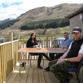 New Decking Area with view to Ben More
