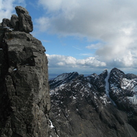 Looking South