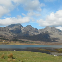 Blabheinn from across Loch Slapin