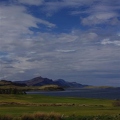 003. Trotternish from near Golf course.