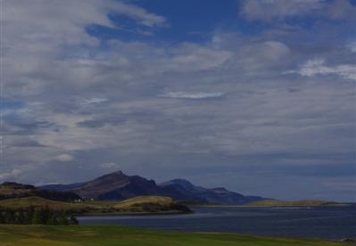 003. Trotternish from near Golf course.