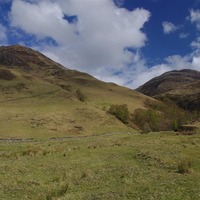 006. Beinn Bhuidhe and Beinn nan Coarach.