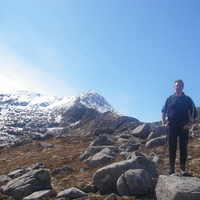 Robert on the Way up Starav.JPG