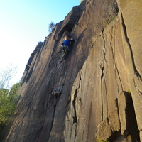 "Rubbish gear and onion-skin rock... better keep goin" Gobi Roof, Cambu West