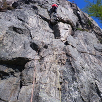 Anthrax Flake, Jetty Buttress.