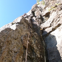 Charlie's Corner, Jetty Buttress.