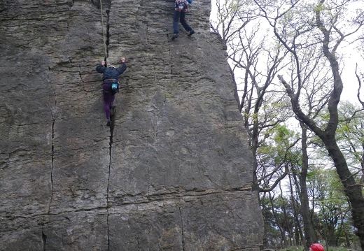 White Ensign and Neutral Gear, Limekilns (Elke and Ian seconding)