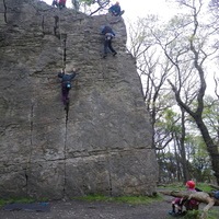 White Ensign and Neutral Gear, Limekilns (Elke and Ian seconding)