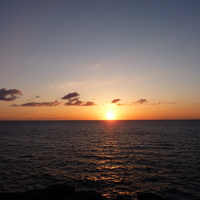 End of a perfect day