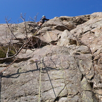 Alluring Complexity, (HVS) Bayview Crag, Inverianie Crag, NW Highlands