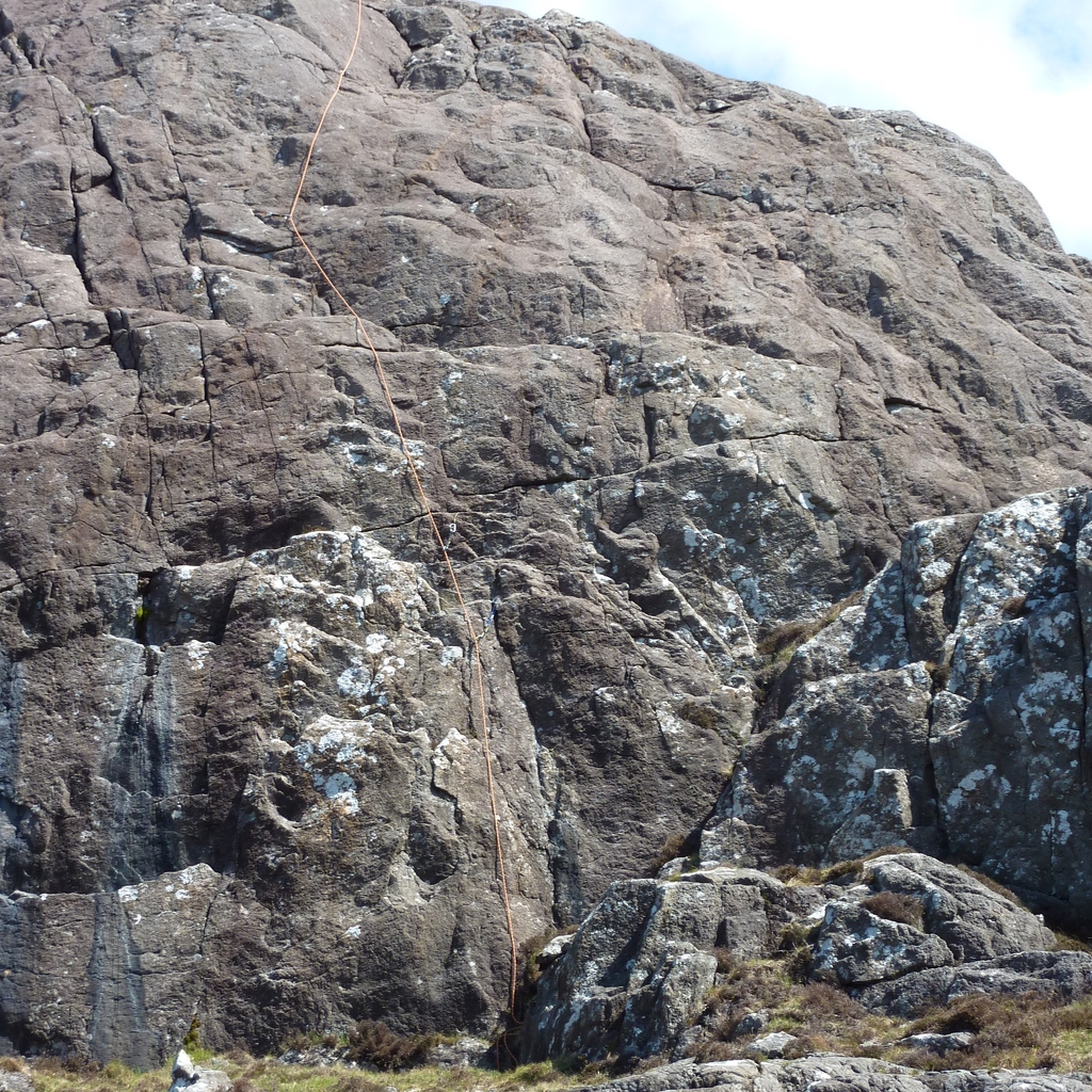 Oldenbold (HS) Hebrides Wall, Beinn na Seilg, Ardnamurchan