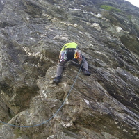 Ben An: steep initial moves on The Last Eighty