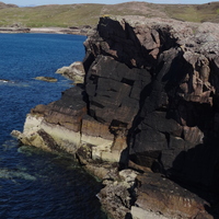 Black Rocks Area, Reiff with Tystie Slab and Black Gold (Photo: Rod Mackenzie)