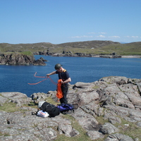 Rod above Black Rocks, Reiff
