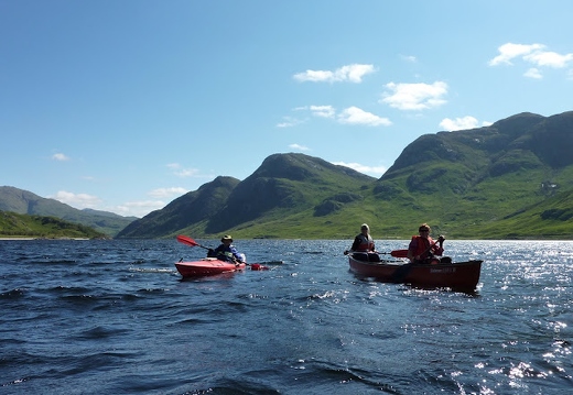 Loch Shiel Canoe Trip