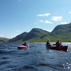 Loch Shiel Canoe Trip