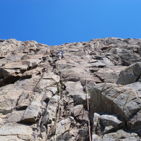 Jeanie on the 1st pitch of Heart but no Sole, Marsco.