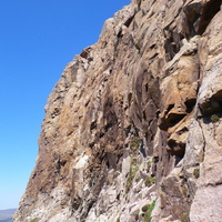 Looking across to the Central Buttress of Fiaclan Dearg, Marsco.