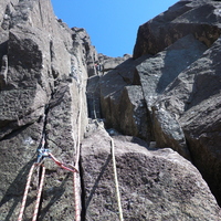 Stuart on then long, sustained 2nd pitch of Shangri-La.