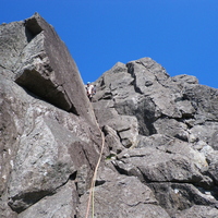 Jeanie on the 3rd pitch of Shangri-La.