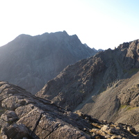 An evening view towards the In-Pinn.