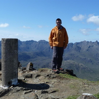 Nigel, Bla Bheinn