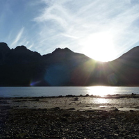 Bla bheinn over Loch Slapin