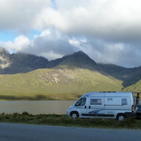 Overnight Loch Slapin
