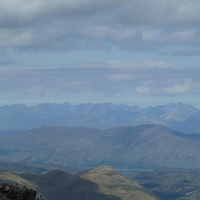 Skye in distance