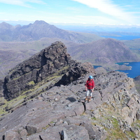 Cracking view from Dubhs Ridge