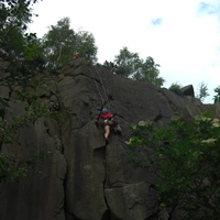 Cross in Oz, Cambusbarron West: Jeannie seconding