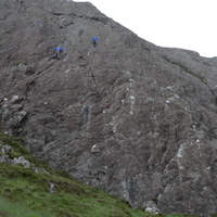 Trident and Faradh Dubh, Hebrides Wall