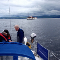 preparing to outrun the clyde pirates