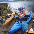 Stuart O - Jims sorts out his kayak