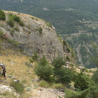 Day Off: Les Traverses- Les Nains et Secteur Initiation